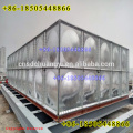 Strong hospital fire fighting sectional steel water tank